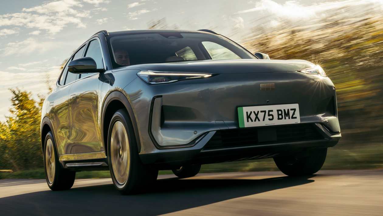 Geely EX5 review | Auto Express